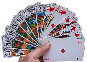 Concours de tarot